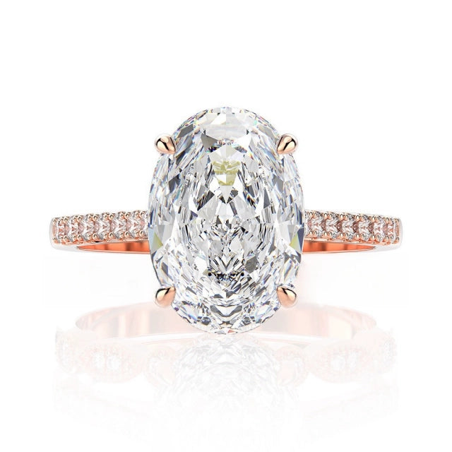 ROW DIAMOND RING