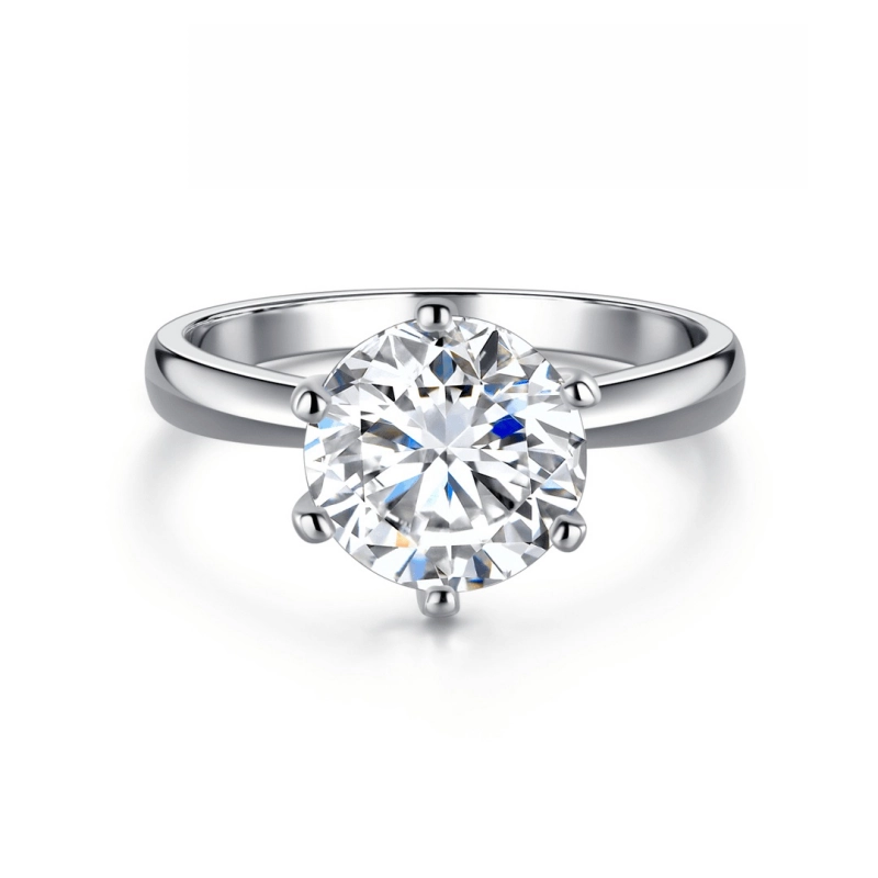 SOLITAIRE DIAMOND RING