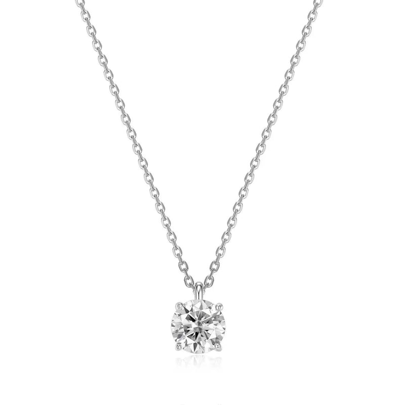 SOLITAIRE NECKLACE