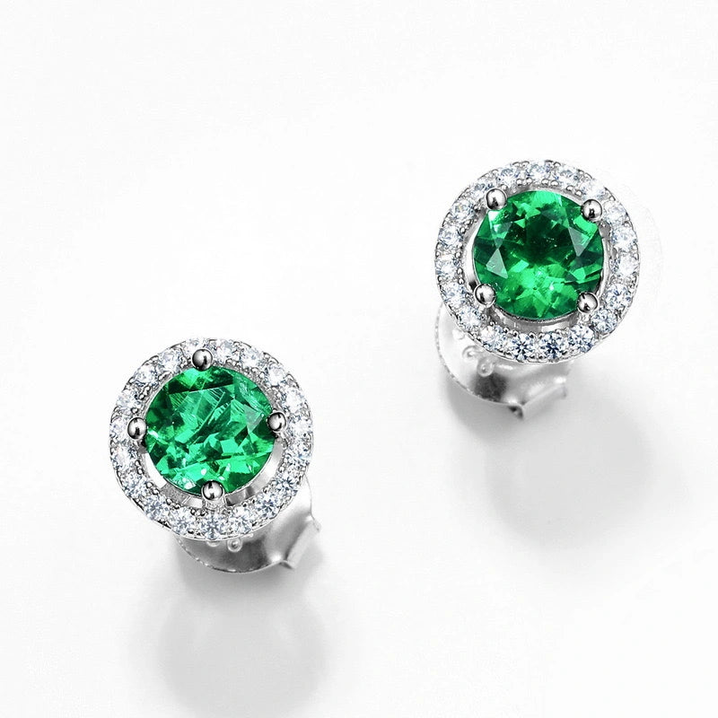 EMERALD EARRING