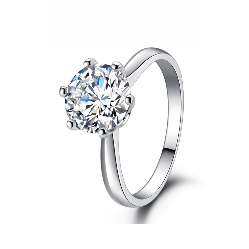 SOLITAIRE DIAMOND RING