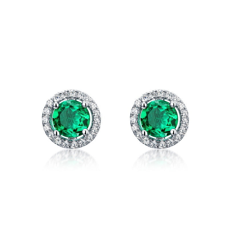 EMERALD EARRING